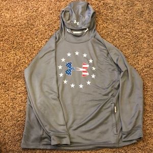 Under Armour Freedom Tech Terry Tactical Hoodie